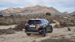 Toyota RAV4 (2016) - galeria redakcyjna - widok z tyłu