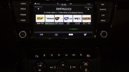 Skoda Superb L&K 2.0 TDI 150 KM - galeria redakcyjna - nawigacja gps