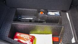 Honda Jazz III (2015) - galeria redakcyjna - schowki pod podłogą bagażnika