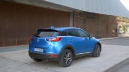 Mazda CX-3 - galeria redakcyjna - widok z tyłu