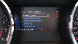 Ford Mustang VI Coupe GT 5.0 V8 421KM - galeria redakcyjna - komputer pokładowy