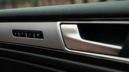 Volkswagen Touareg II Facelifting TDI - galeria redakcyjna - sterowanie regulacją foteli