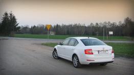 Skoda Octavia III Liftback 1.4 TSI 140KM - galeria redakcyjna - widok z tyłu