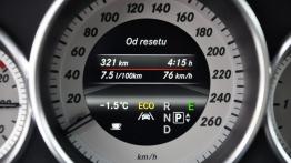 Mercedes CLS W218 Shooting Brake 350 CDI BlueEFFICIENCY 265KM - galeria redakcyjna - komputer pokład