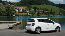 Chevrolet Aveo T300 - galeria redakcyjna - prawy bok