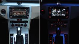 Volkswagen CC Coupe 2.0 TDI CR DPF 177KM - galeria redakcyjna - konsola środkowa