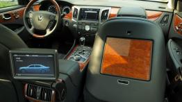 Hyundai Equus II Sedan  KM - galeria redakcyjna - widok ogólny wnętrza