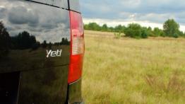 Skoda Yeti Minivan 1.8 TSI 4x4 160KM - galeria redakcyjna - emblemat