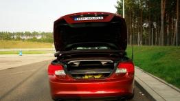 Volvo C70 II Coupe Cabrio Facelifting 2.5 T5 230KM - galeria redakcyjna - tył - bagażnik otwarty