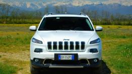 Jeep Cherokee V 2.0 TD 170KM - galeria redakcyjna - widok z przodu