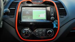 Renault Captur TCe EDC 120KM - galeria redakcyjna - konsola środkowa