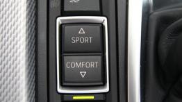 BMW X5 F15 - galeria redakcyjna - panel sterowania na tunelu środkowym