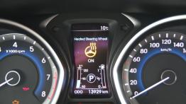 Hyundai i30 II 3d 1.6 GDI 135KM - galeria redakcyjna - komputer pokładowy
