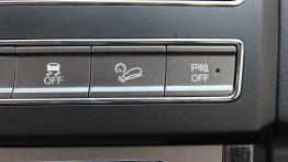 SsangYong Rexton W D20DTR 155KM - galeria redakcyjna - przyciski na konsoli środkowej