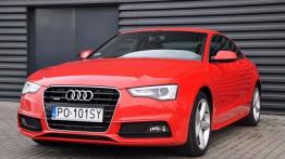 Audi A5 Coupe Facelifting 2.0 TFSI 211KM - galeria redakcyjna - widok z przodu