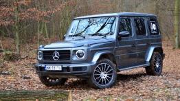 Mercedes-Benz Klasa G 350d 3.0 286 KM - galeria redakcyjna - widok z przodu