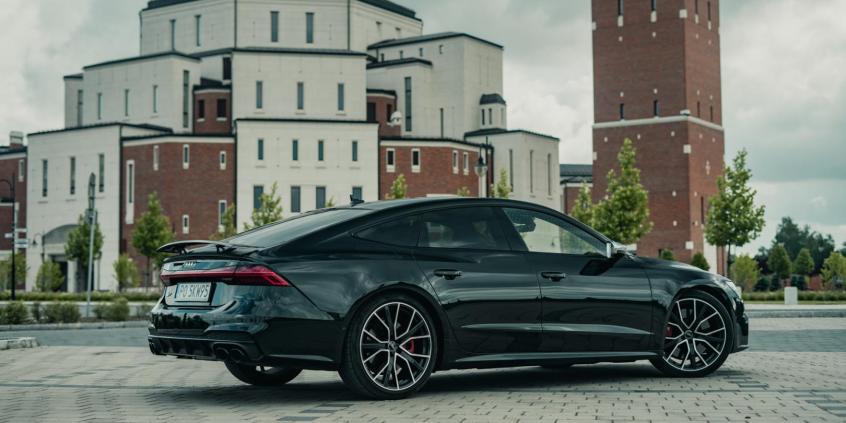 Audi S7 3.0 TDI 349 KM - galeria redakcyjna
