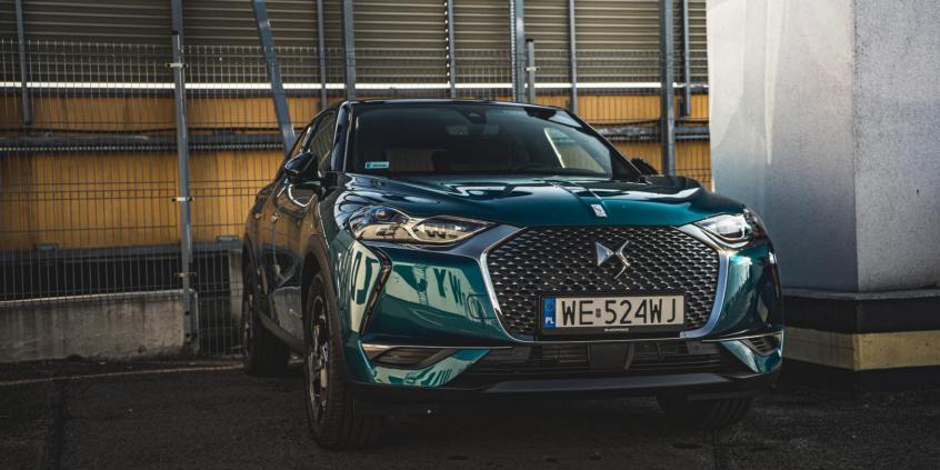 DS 3 Crossback 1.2 PureTech 131 KM - galeria redakcyjna