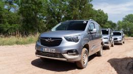 Opel Zafira Life - galeria redakcyjna - widok z przodu