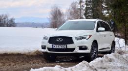 Infiniti QX60 - galeria redakcyjna - widok z przodu