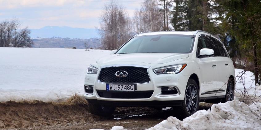 Infiniti QX60 - galeria redakcyjna