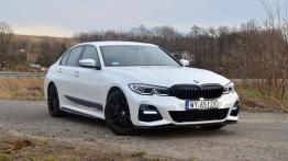 BMW Seria 3 2.0 320d 190 KM - galeria redakcyjna - widok z przodu