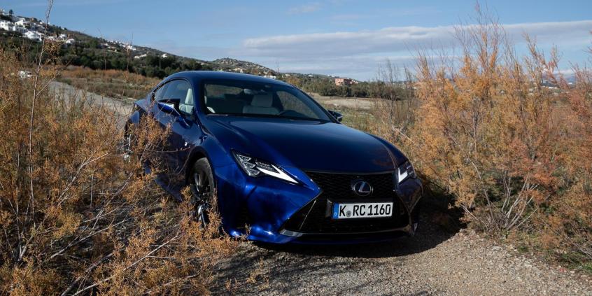 Lexus RC 300h - galeria redakcyjna