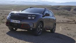 Citroen C5 Aircross - galeria redakcyjna  - widok z przodu
