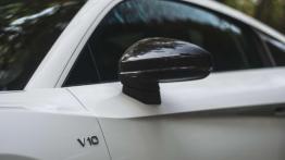 Audi R8 V10 Plus - galeria redakcyjna - lewe lusterko zewnętrzne, przód