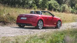 Audi TT Roadster - galeria redakcyjna - widok z tyłu