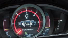 Volvo V40 II Ocean Race 1.6 D2 115 KM - galeria redakcyjna - zestaw wskaźników