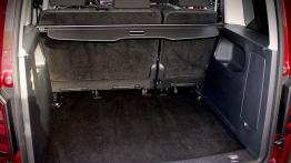 Volkswagen Caddy IV Kombi - galeria redakcyjna - bagażnik