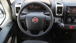 Fiat Ducato III Furgon Facelifting - galeria redakcyjna - kierownica
