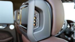 Mercedes Klasa M W166 350 BlueTEC 4MATIC 258KM - galeria redakcyjna - ekran systemu multimedialnego 