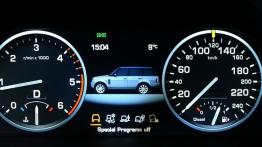 Range Rover III 3.6 TD V8 271KM - galeria redakcyjna - zestaw wskaźników