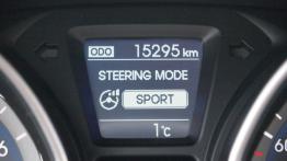 Hyundai i30 II Wagon 1.6 GDI 135KM - galeria redakcyjna - komputer pokładowy