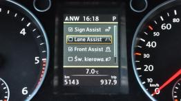 Volkswagen CC Coupe 2.0 TDI CR DPF 177KM - galeria redakcyjna - komputer pokładowy