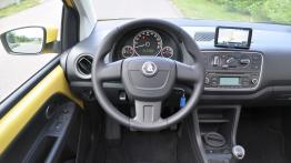Skoda Citigo Hatchback 5d 1.0 60KM - galeria redakcyjna - kokpit