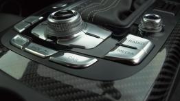 Audi A5 RS5 4.2 FSI 450KM - galeria redakcyjna - tunel środkowy między fotelami