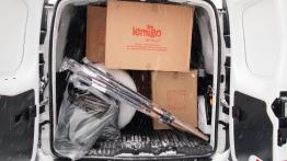 Mercedes Citan Furgon Długi 109 CDI 90KM - galeria redakcyjna - bagażnik