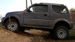 Suzuki Jimny Standard 1.3 VVT 85KM - galeria redakcyjna - lewy bok