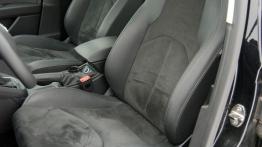 Seat Leon III Hatchback 1.6 TDI CR - galeria redakcyjna - fotel kierowcy, widok z przodu