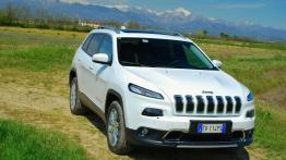 Jeep Cherokee V 2.0 TD 170KM - galeria redakcyjna - widok z przodu