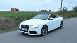 Audi A5 RS5 Facelifting 4.2 FSI 450KM - galeria redakcyjna - widok z przodu