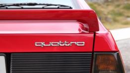 Audi Quattro 2.2 Turbo 200KM - galeria redakcyjna - spoiler