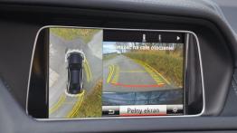 Mercedes Klasa E W212 Kabriolet Facelifting - galeria redakcyjna - ekran systemu multimedialnego