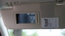 Ford Ka III 1.2 Duratec 69KM - galeria redakcyjna - osłona przeciwsłoneczna