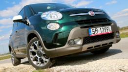 Fiat 500L Trekking 1.6 MultiJet II - galeria redakcyjna - widok z przodu