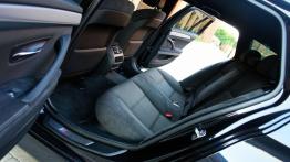 BMW Seria 5 F10-F11 Touring 520d 184KM - galeria redakcyjna - widok ogólny wnętrza