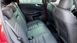 Alfa Romeo Giulietta Nuova II Hatchback 5d 1750 TBi 16v 235KM - galeria redakcyjna - tylna kanapa